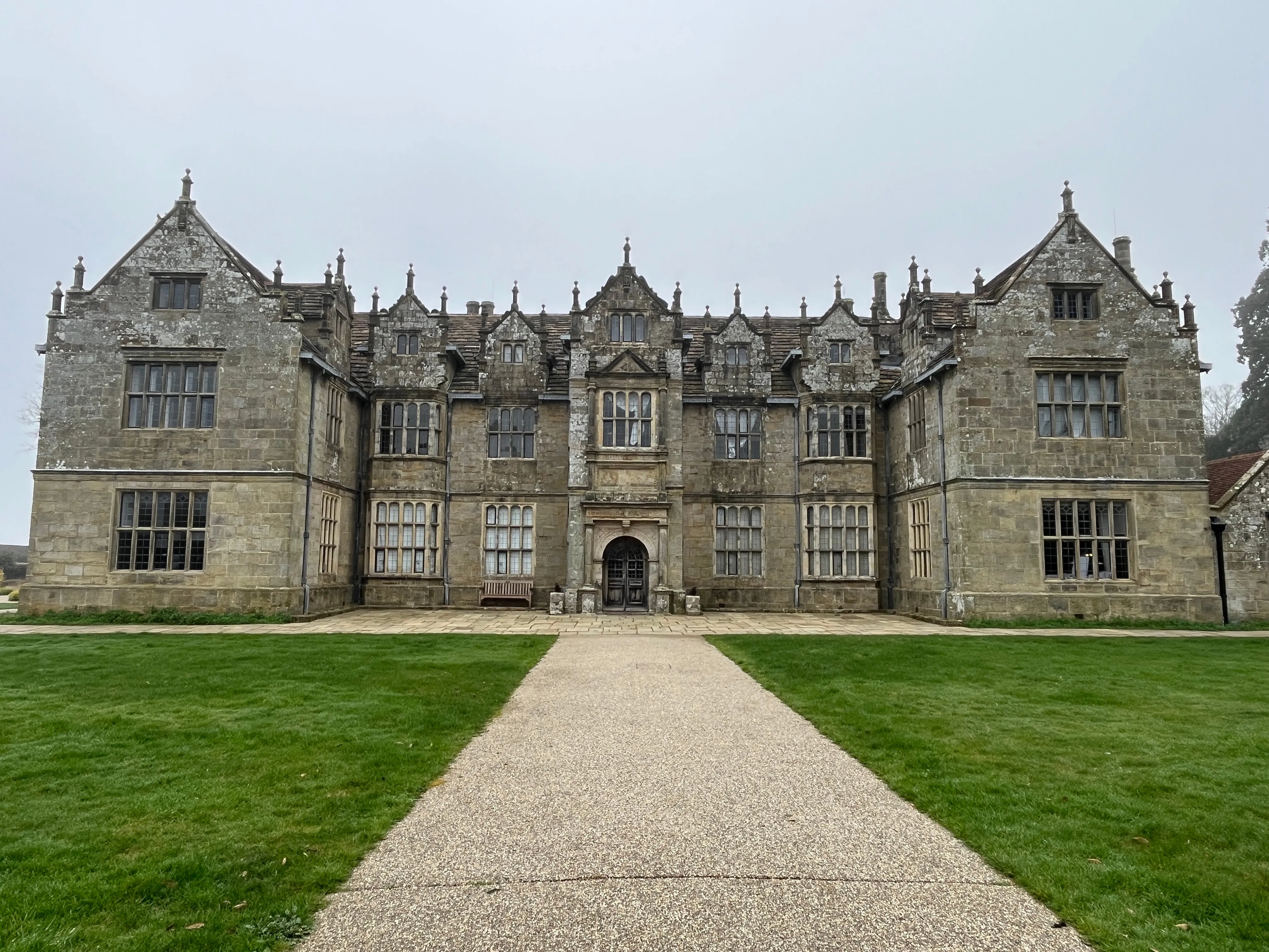 A stone mannor house